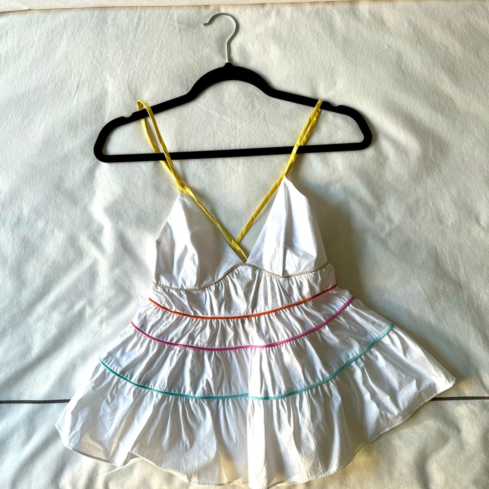 Staud tank top XS